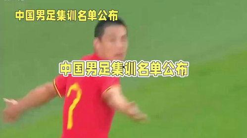 爆料中国男足球员名单最新,最新中国男足球员名单曝光，备战世界杯征程